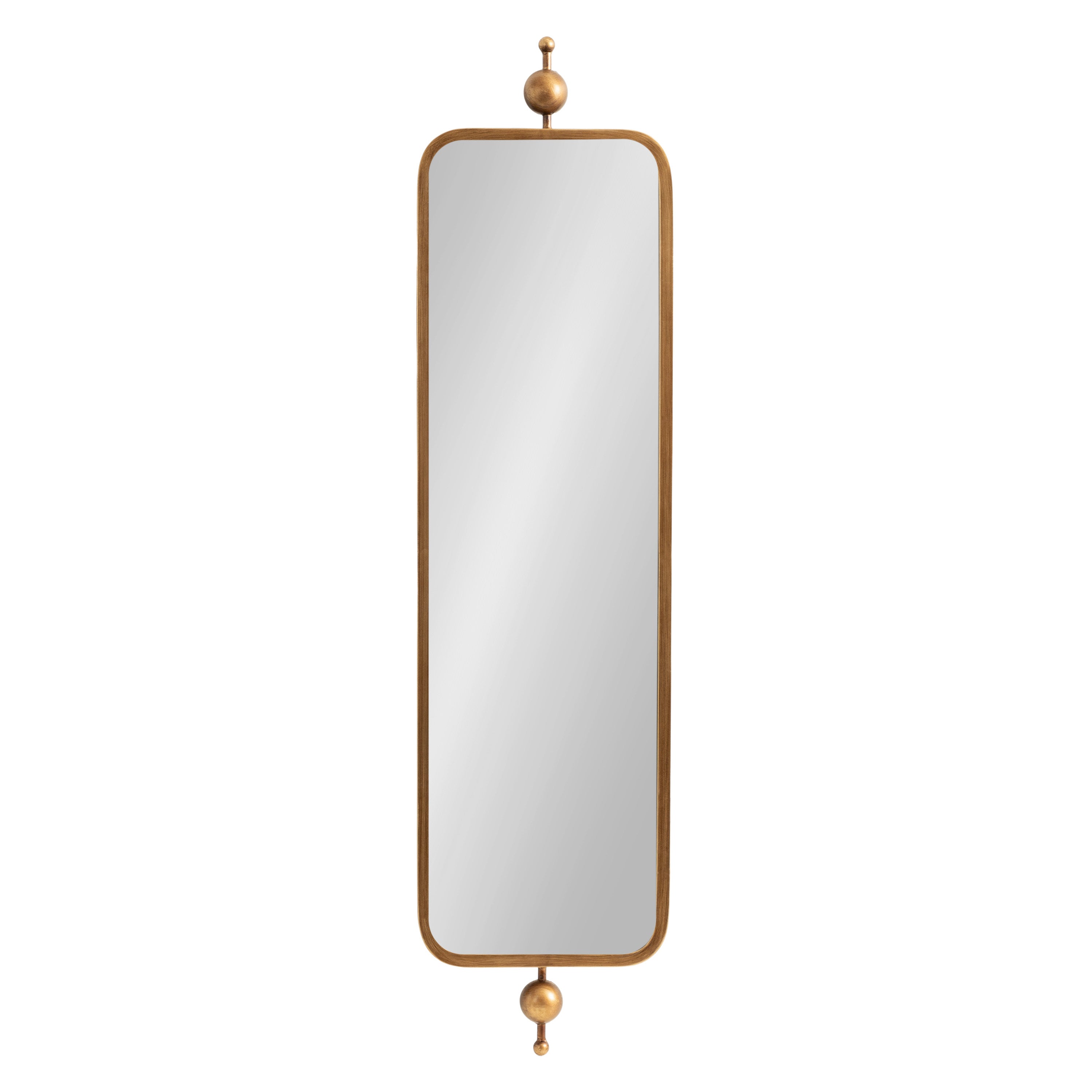 Kasota Metal Framed Mirror