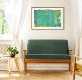 Sylvie Jungle Framed Canvas by kateandlaurel - product image 9 for Resin Society
