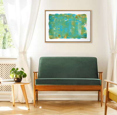 Sylvie Jungle Framed Canvas by kateandlaurel - product image 9 for Resin Society