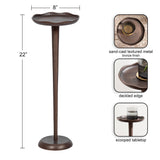 Alessia Round Drink Table by kateandlaurel - product image 13 for Resin Society