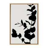 Sylvie BB Branch Framed Canvas by kateandlaurel - main product image for Resin Society