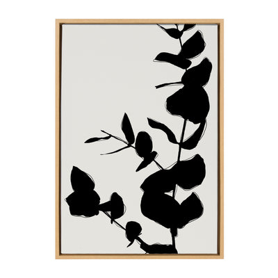 Sylvie BB Branch Framed Canvas by kateandlaurel - main product image for Resin Society