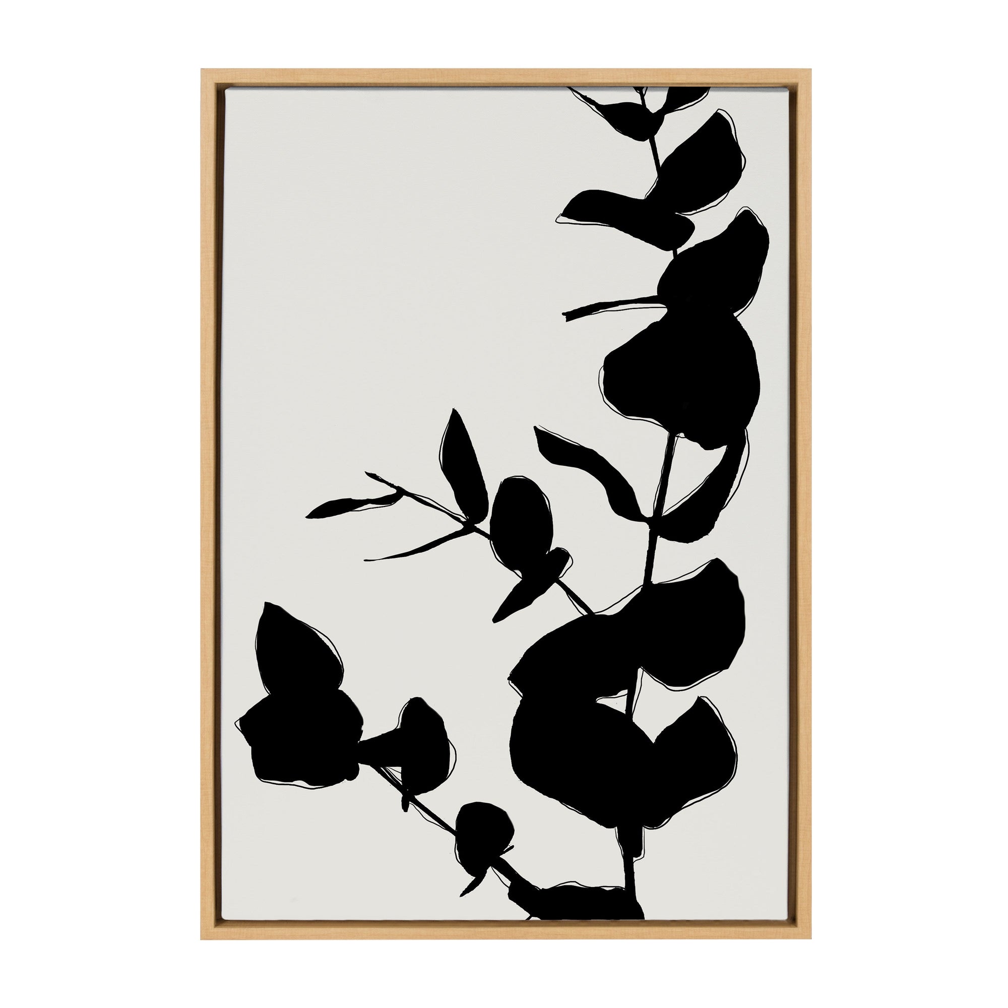 Sylvie BB Branch Framed Canvas by kateandlaurel - product image 9 for Resin Society