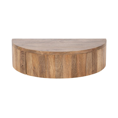 Reid Floating Wood Side Table