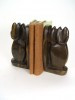 Elephant Stone Bookends (Pair) by Mbare Ltd - main product image for Resin Society