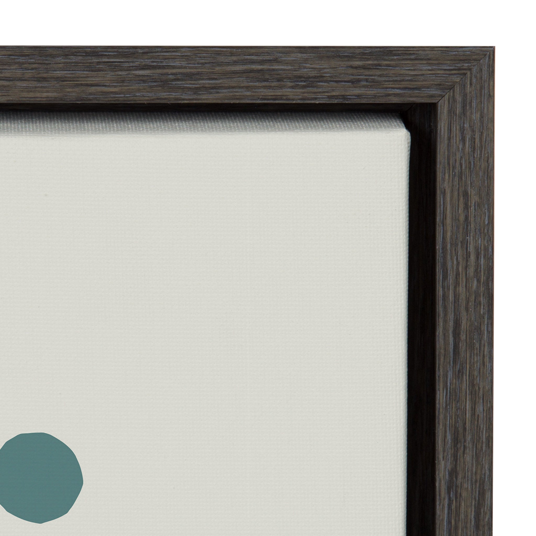 Sylvie Black Lion Framed Canvas by kateandlaurel - product image 3 for Resin Society