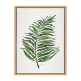 Sylvie Green Fern Framed Canvas by kateandlaurel - product image 10 for Resin Society