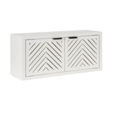 Mezzeta Decorative Wood Wall Cabinet