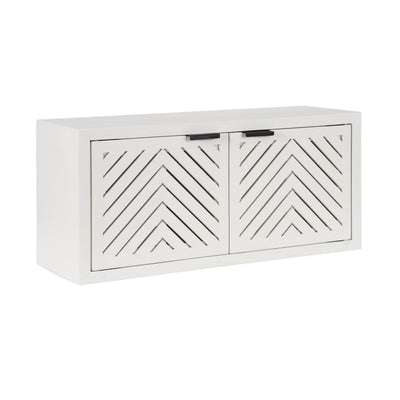 Mezzeta Decorative Wood Wall Cabinet