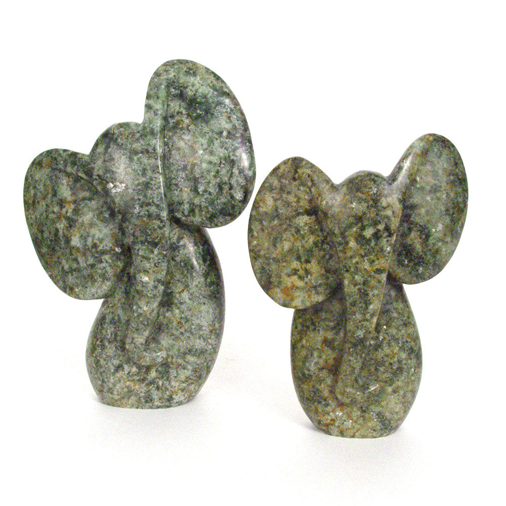 Abstract Stone Elephant by Mbare Ltd - main product image for Resin Society