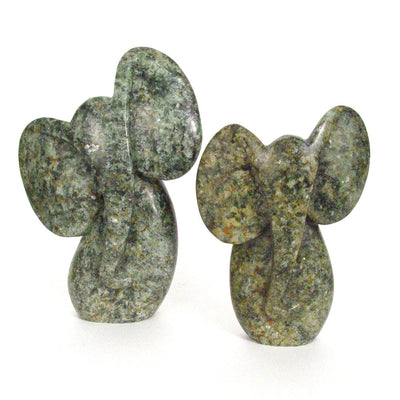 Abstract Stone Elephant by Mbare Ltd - main product image for Resin Society