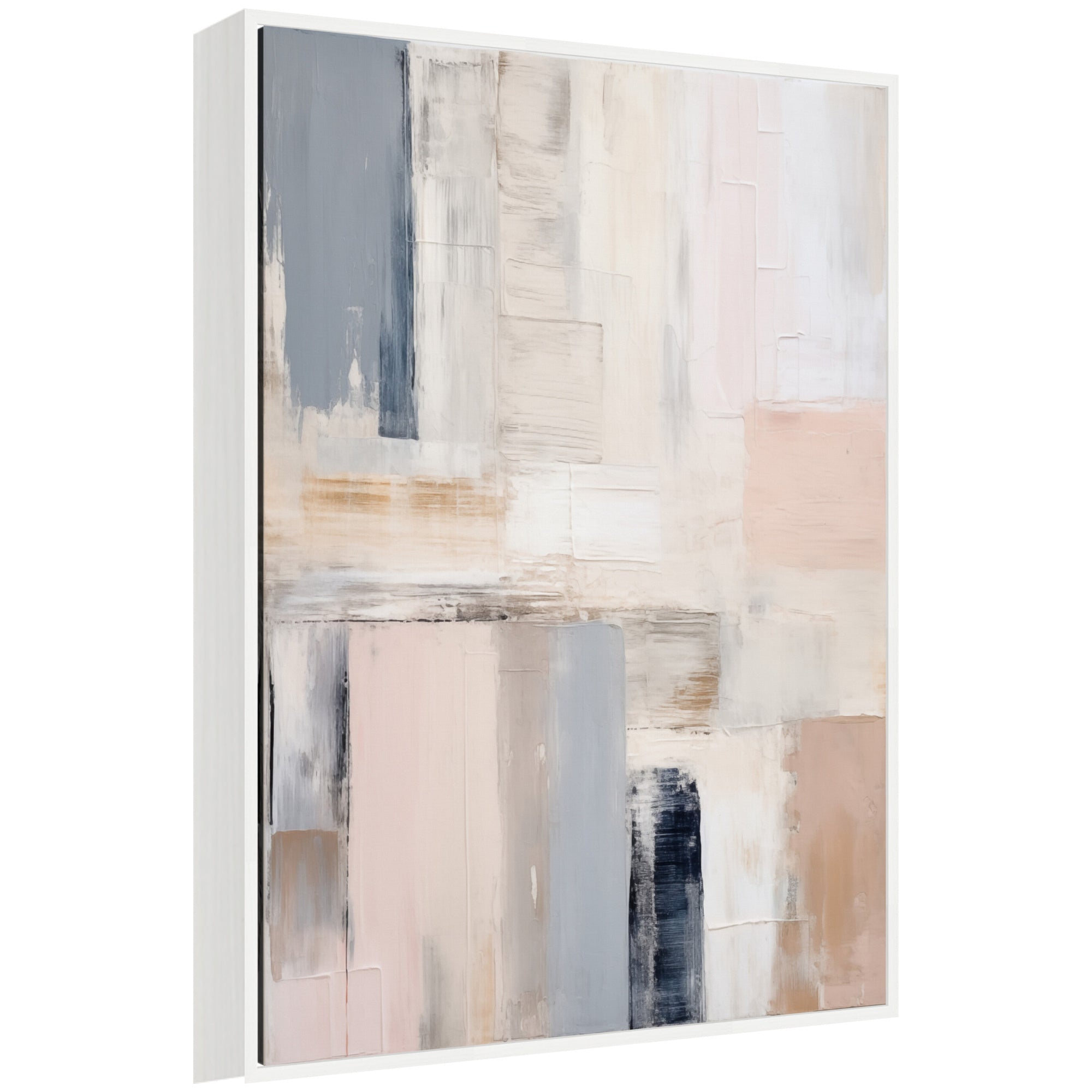 Sylvie Rustic Melody Framed Canvas by Amy Lighthall