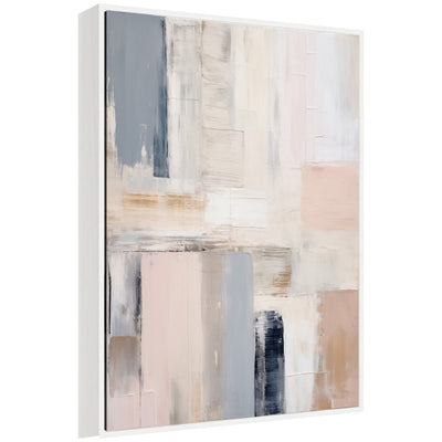 Sylvie Rustic Melody Framed Canvas by Amy Lighthall