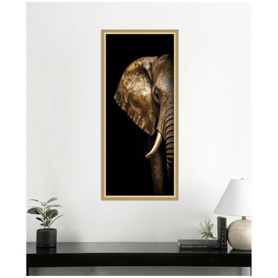 Midnight Mandala Zen Peaceful Elephant