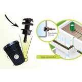 8mm BULKHEAD / Through-Hull Tank Connector - 2 Pack by Sustainable Village - product image 7 for Resin Society