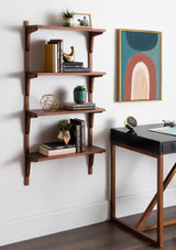 Meridien Wood Wall Shelf by kateandlaurel - product image 15 for Resin Society