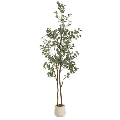 Eudora Faux Eucalyptus Tree - Kate and Laurel