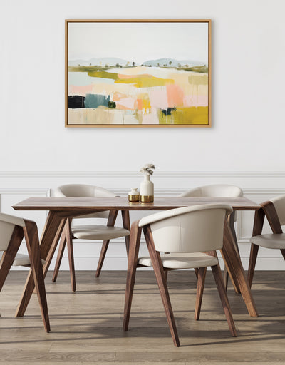 Sylvie Quaint Vista I Framed Canvas by Amy Lighthall