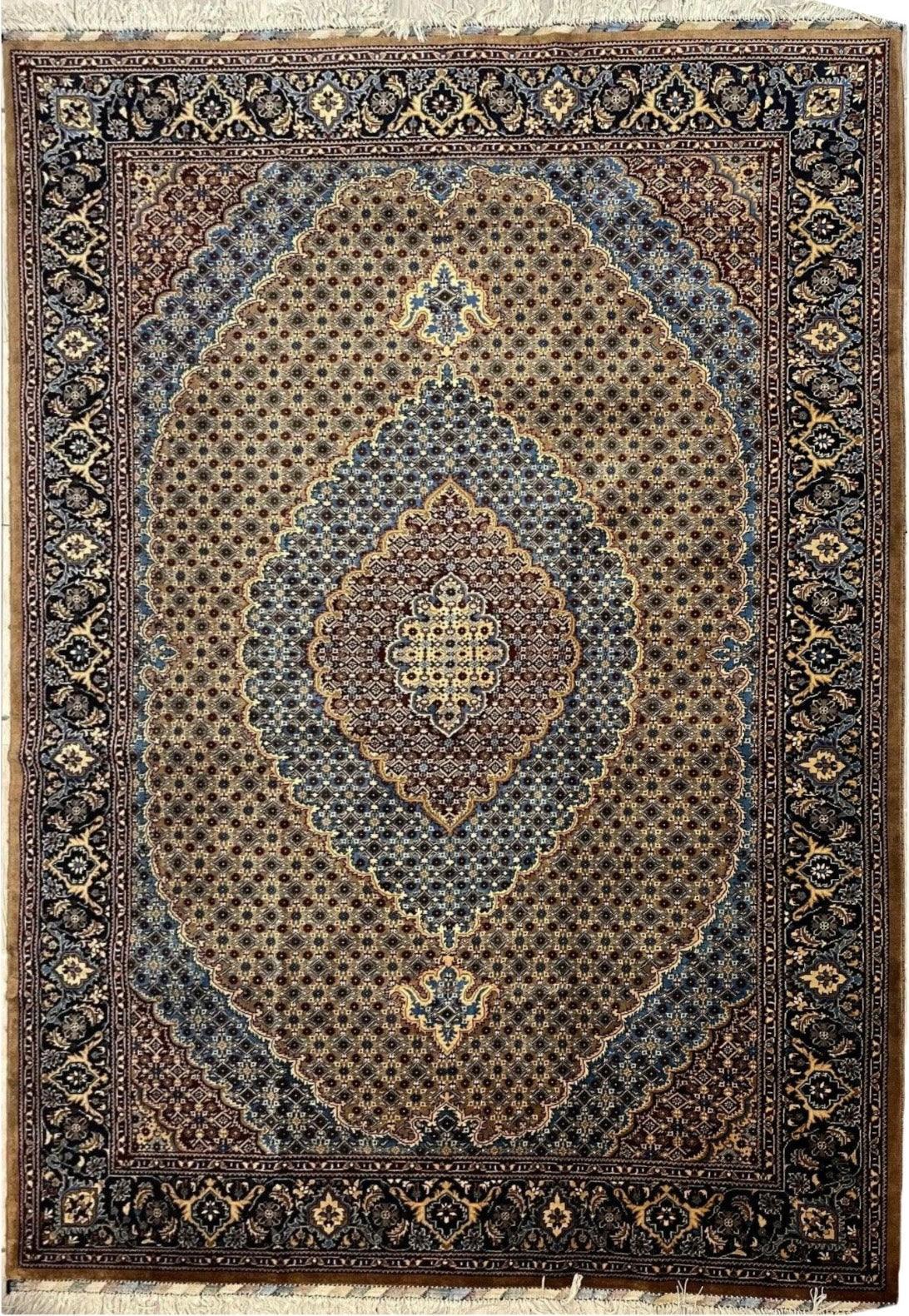 Afghan Rug I Riz Mahi 7x10 Area Rug by Rugistan - main product image for Resin Society