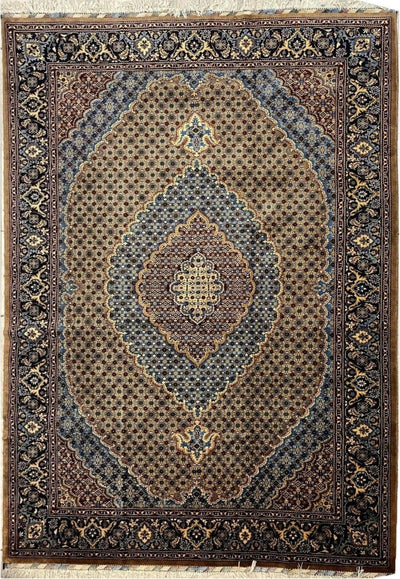 Afghan Rug I Riz Mahi 7x10 Area Rug by Rugistan - main product image for Resin Society