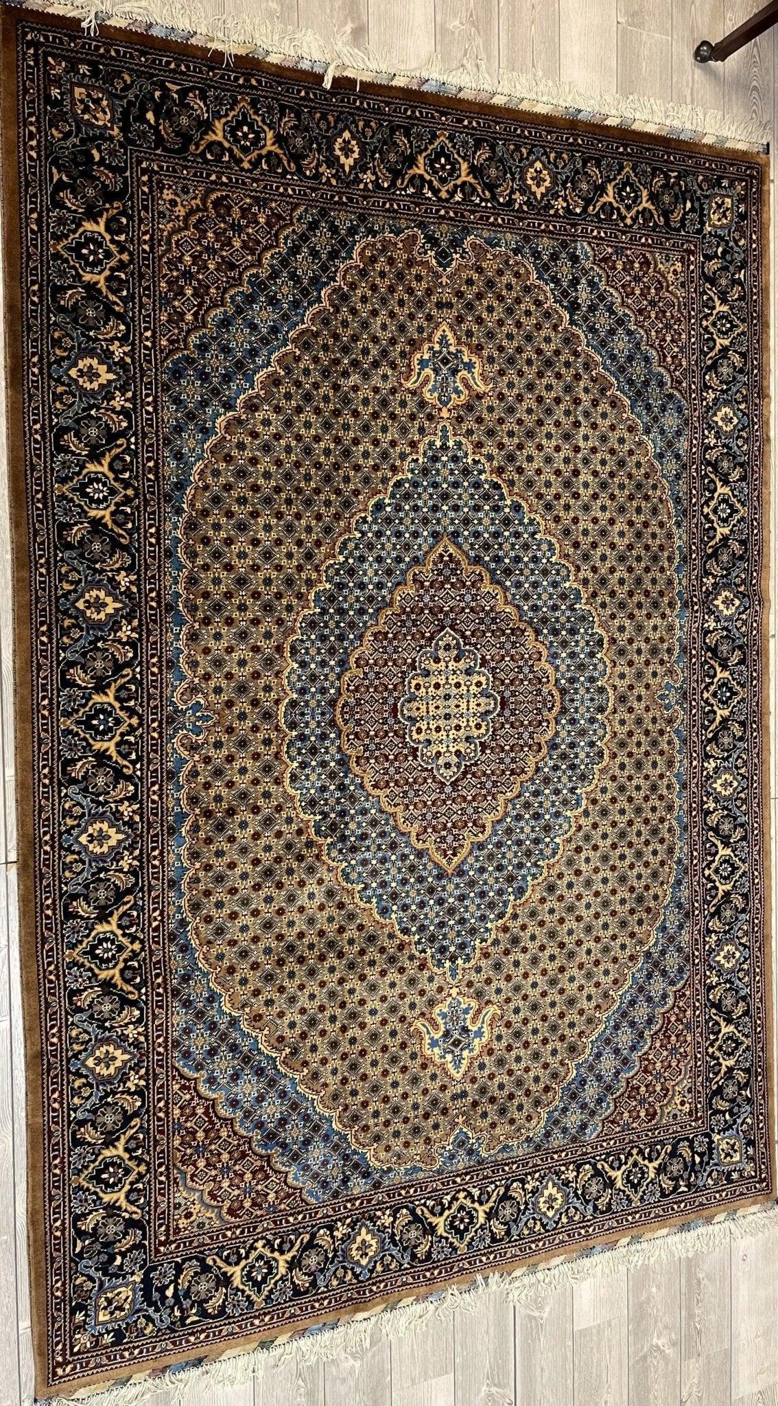 Afghan Rug I Riz Mahi 7x10 Area Rug by Rugistan - product image 3 for Resin Society