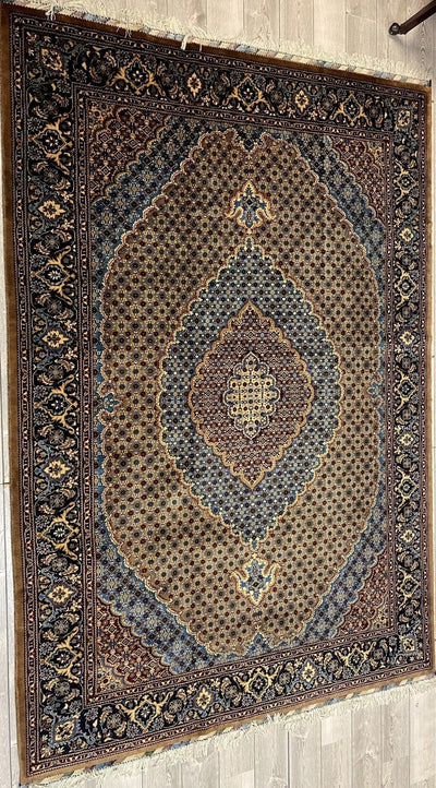 Afghan Rug I Riz Mahi 7x10 Area Rug by Rugistan - product image 3 for Resin Society