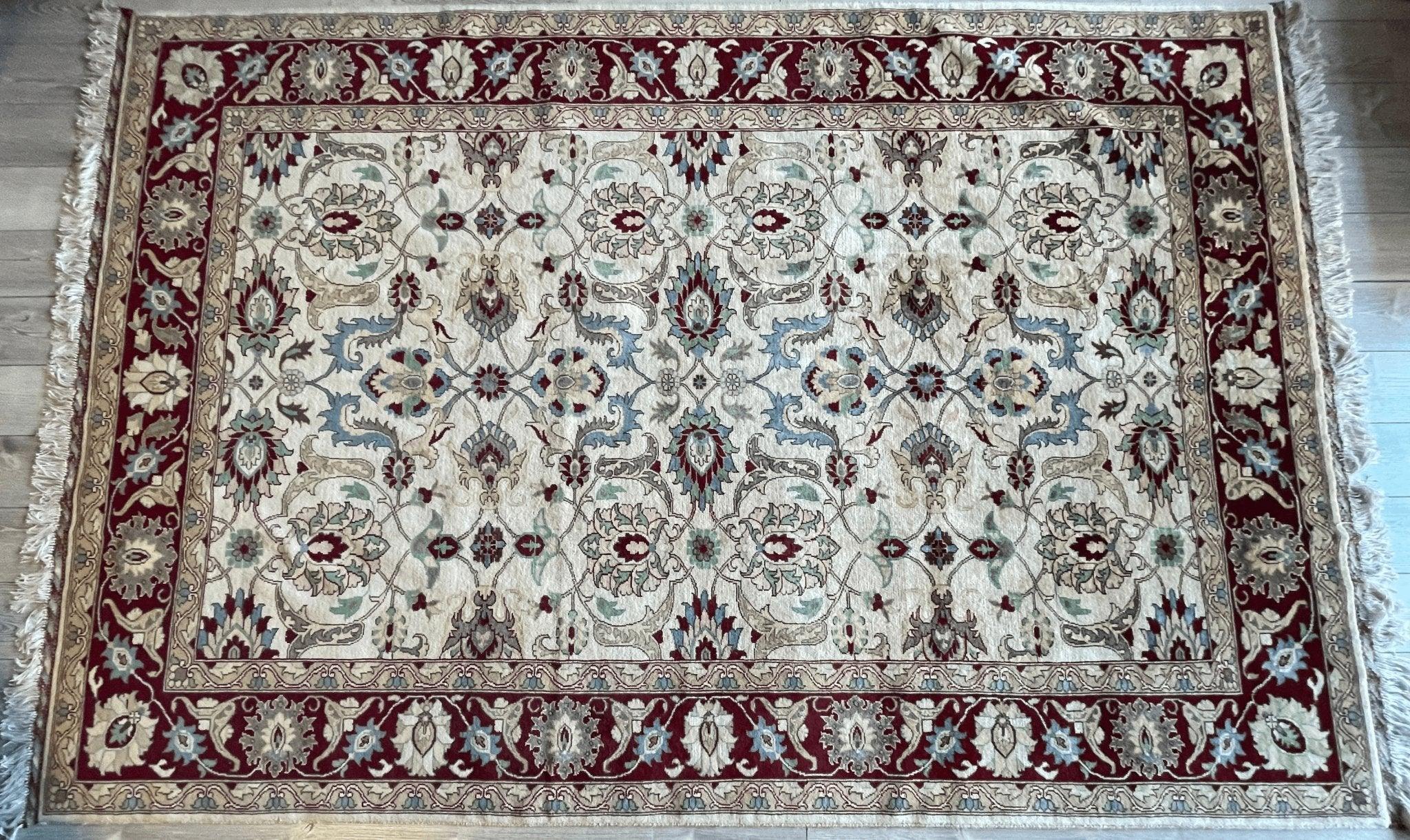 Afghani Hand-knotted Area Rug 7x10 Ft by Rugistan - product image 2 for Resin Society