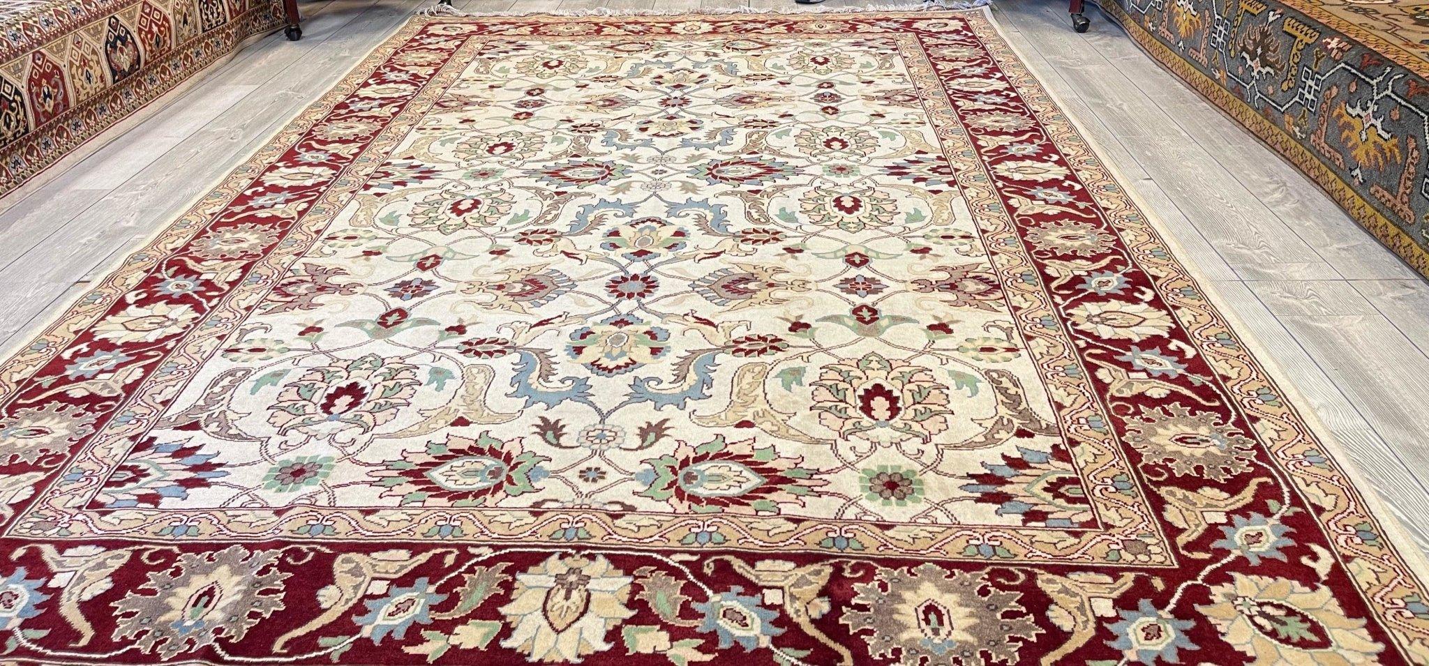Afghani Hand-knotted Area Rug 7x10 Ft by Rugistan - product image 4 for Resin Society