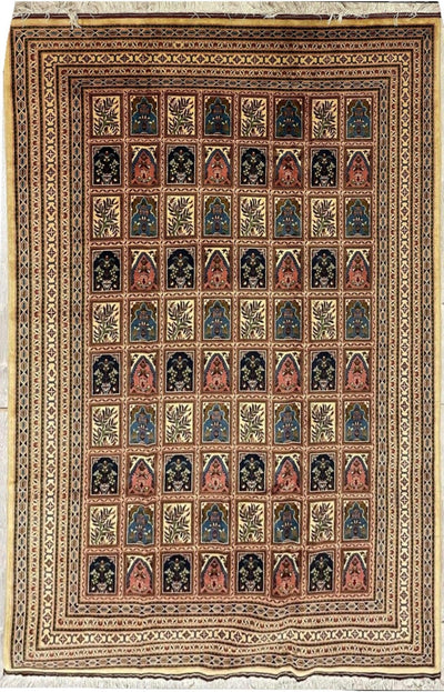 Afghani I Bakhtiari 7x10 Area Rug by Rugistan - main product image for Resin Society