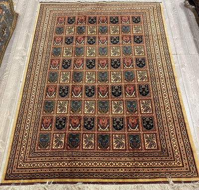 Afghani I Bakhtiari 7x10 Area Rug by Rugistan - product image 2 for Resin Society
