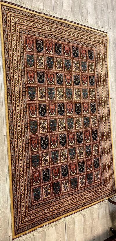 Afghani I Bakhtiari 7x10 Area Rug by Rugistan - product image 4 for Resin Society
