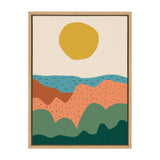 Sylvie Dancing Hills Framed Canvas by kateandlaurel - product image 11 for Resin Society