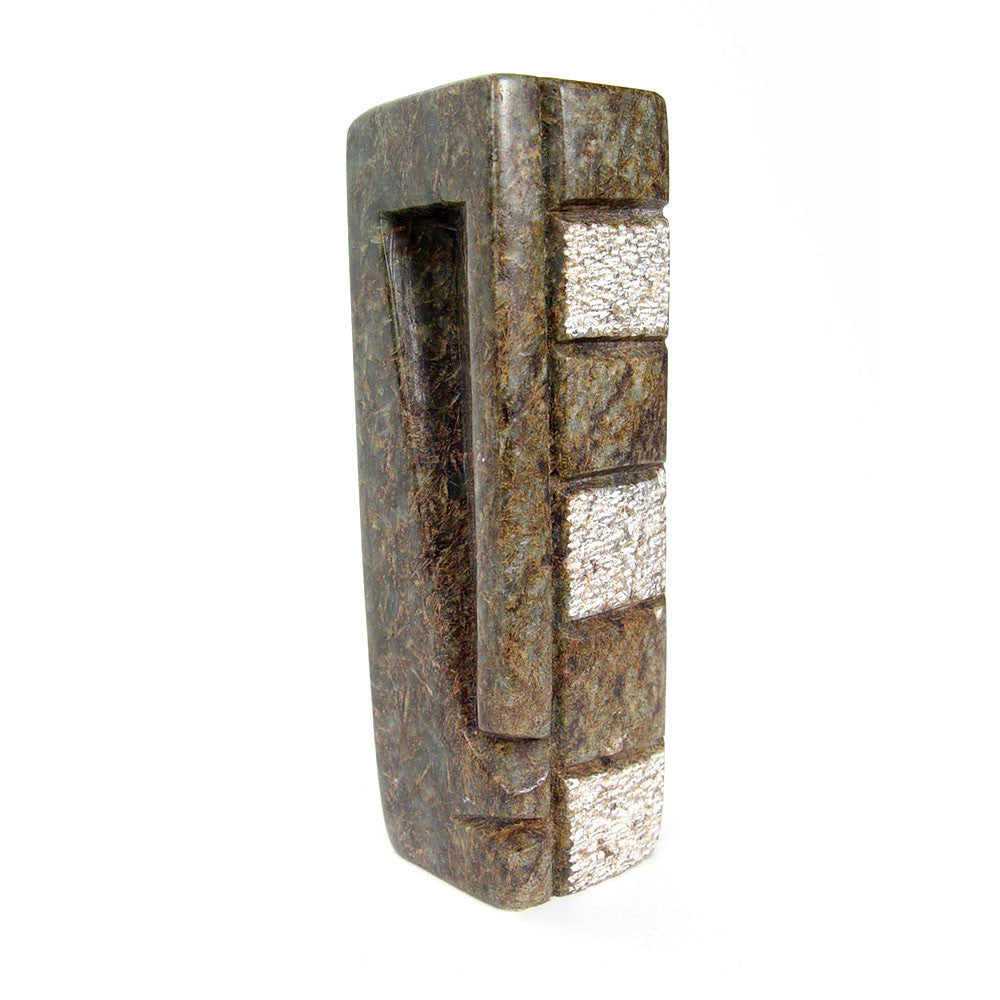 Abstract Stone Head - Serenity by Mbare Ltd - main product image for Resin Society