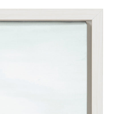 Sylvie Beach Grasses Framed Canvas by kateandlaurel - product image 3 for Resin Society