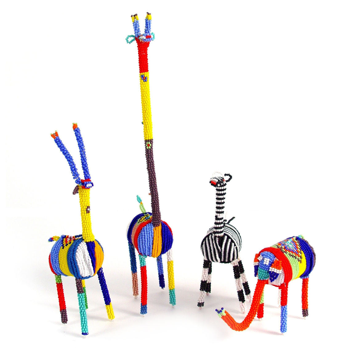 Beaded Animals by Mbare Ltd - main product image for Resin Society