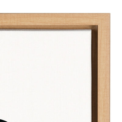 Sylvie Botanical Sketch Print No 2 Framed Canvas