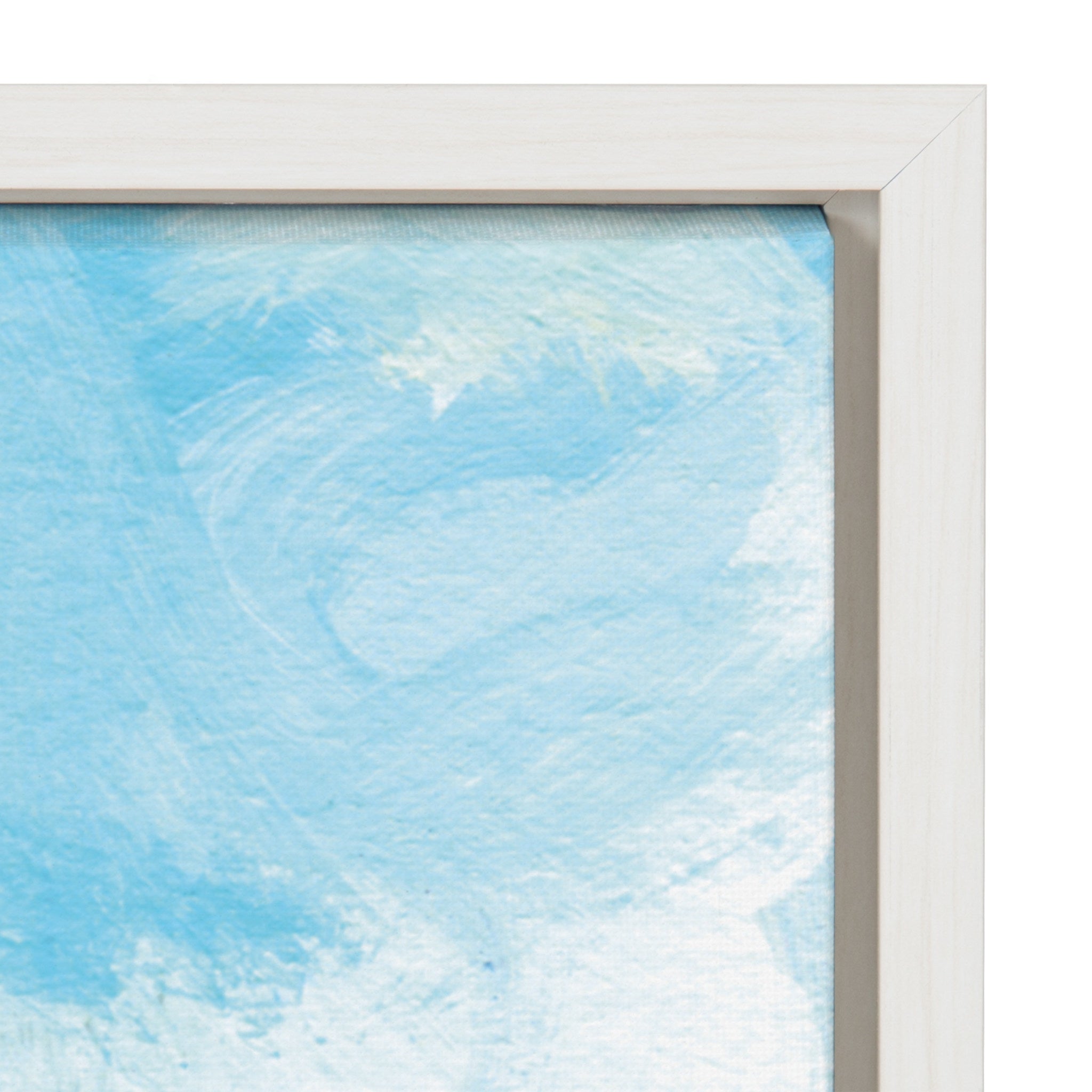 Sylvie Spring Framed Canvas by Rachel Christopoulos by kateandlaurel - product image 3 for Resin Society