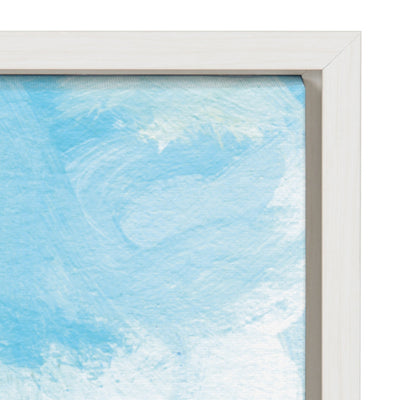 Sylvie Spring Framed Canvas by Rachel Christopoulos by kateandlaurel - product image 3 for Resin Society