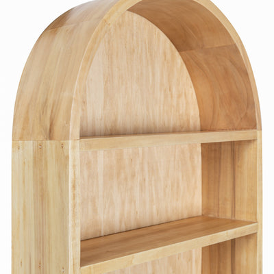 Hutton Wood Capsule Wall Shelf by kateandlaurel - product image 5 for Resin Society