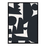 Sylvie Quiet Jungle 1 Framed Canvas by kateandlaurel - product image 11 for Resin Society