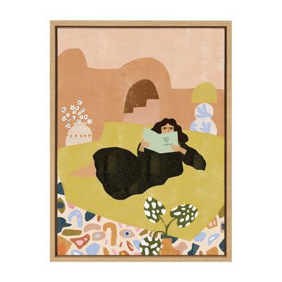 Sylvie Stay True Framed Canvas by kateandlaurel - product image 10 for Resin Society