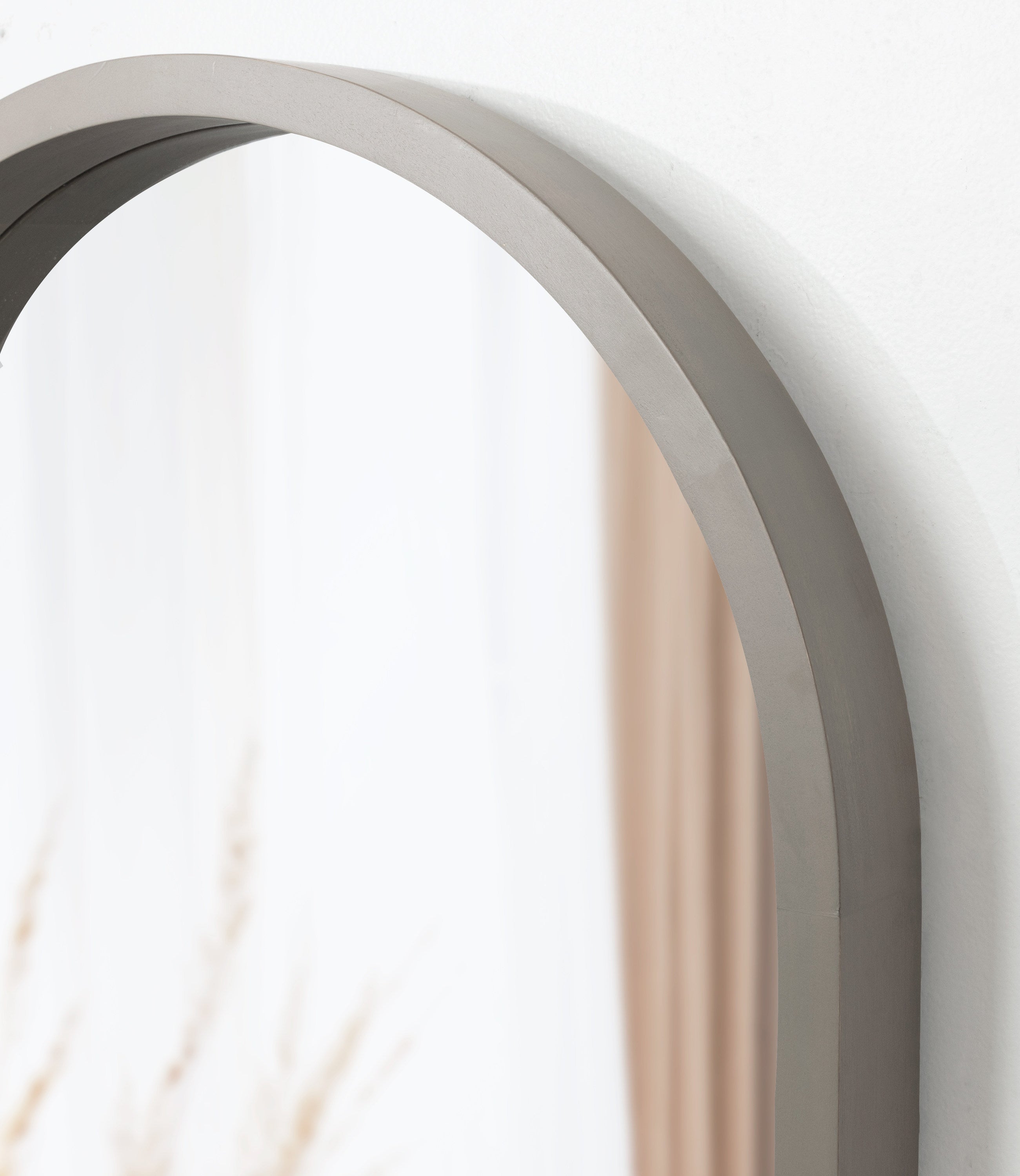 Hutton Wood Framed Arch Mirror by kateandlaurel - product image 14 for Resin Society