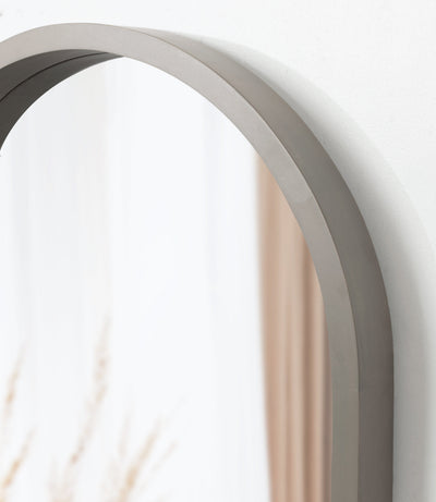 Hutton Wood Framed Arch Mirror by kateandlaurel - product image 14 for Resin Society