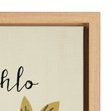 Sylvie Frida Cathlo Framed Canvas by Mia Charro by kateandlaurel - product image 3 for Resin Society