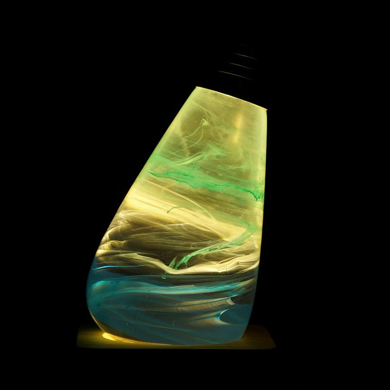 EP Light Alice Decorative Resin LED Bulb with wooden base