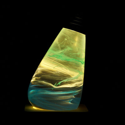 EP Light Alice Decorative Resin LED Bulb with wooden base