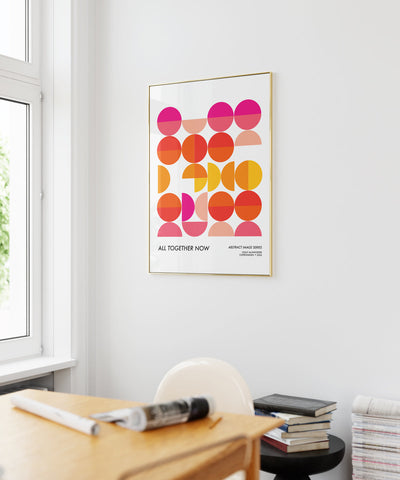 All Together Now - Fine Art Giclée Print by Holly McWhorter by Holly McWhorter Art: Paintings and Art Prints - main product image for Resin Society
