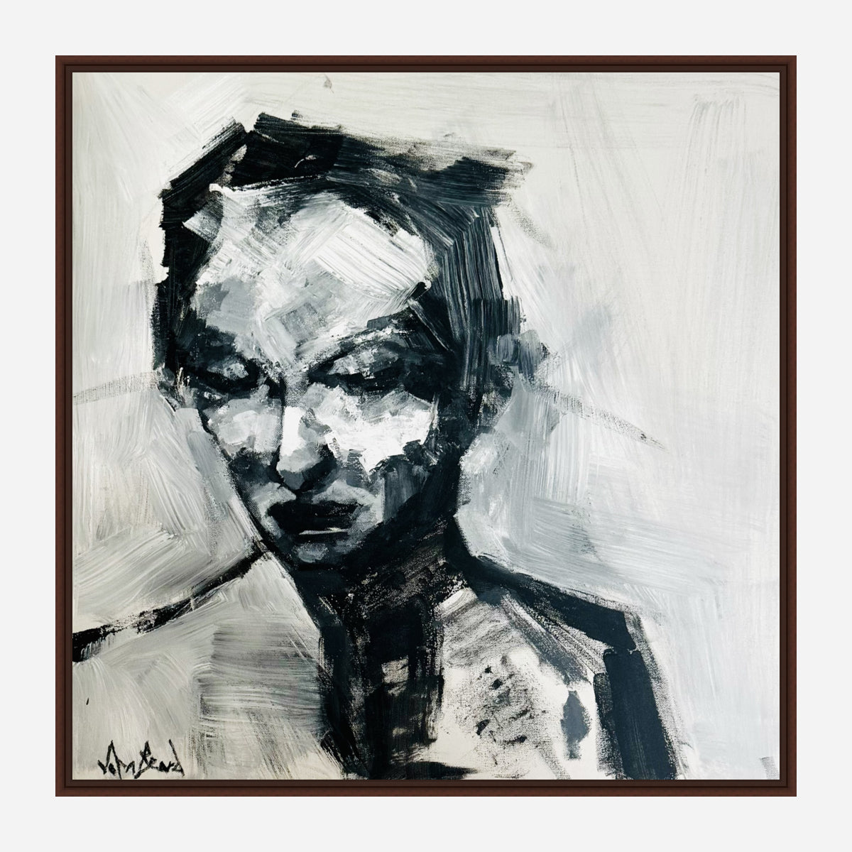 All That I Am Artist Canvas Enhanced Print by John Beard Collection - product image 7 for Resin Society