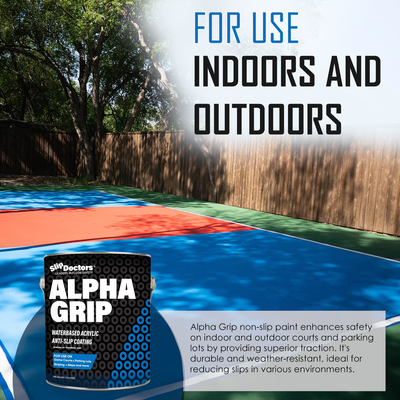 Alpha Grip Non-Slip Stripe and Athletic Court Paint detail image - Resin Society