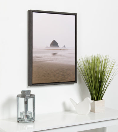 Sylvie Oregon Coast Framed Canvas by kateandlaurel - product image 5 for Resin Society
